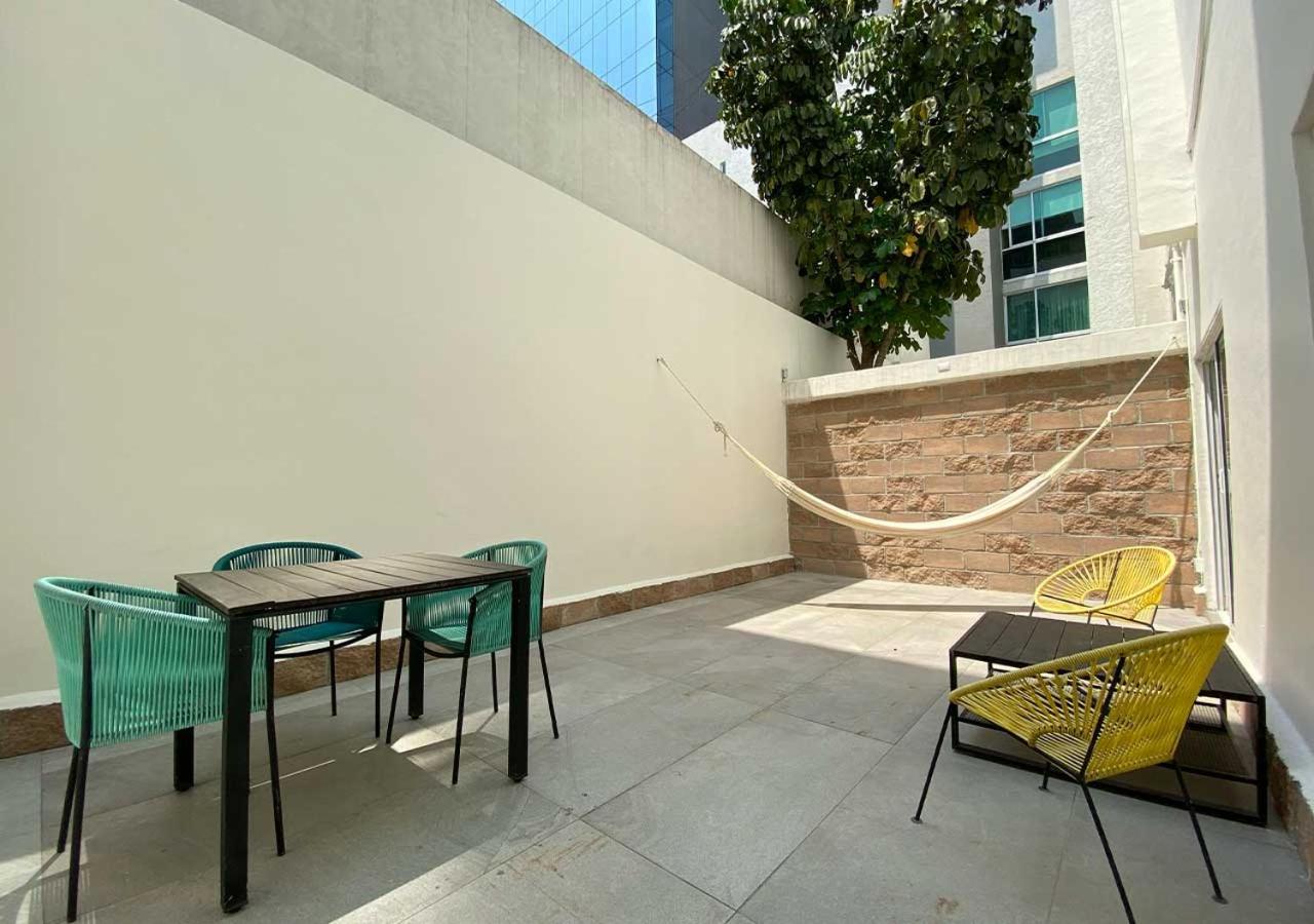 Estancias Vive Mx Wtc Mexiko-Stadt Exterior foto