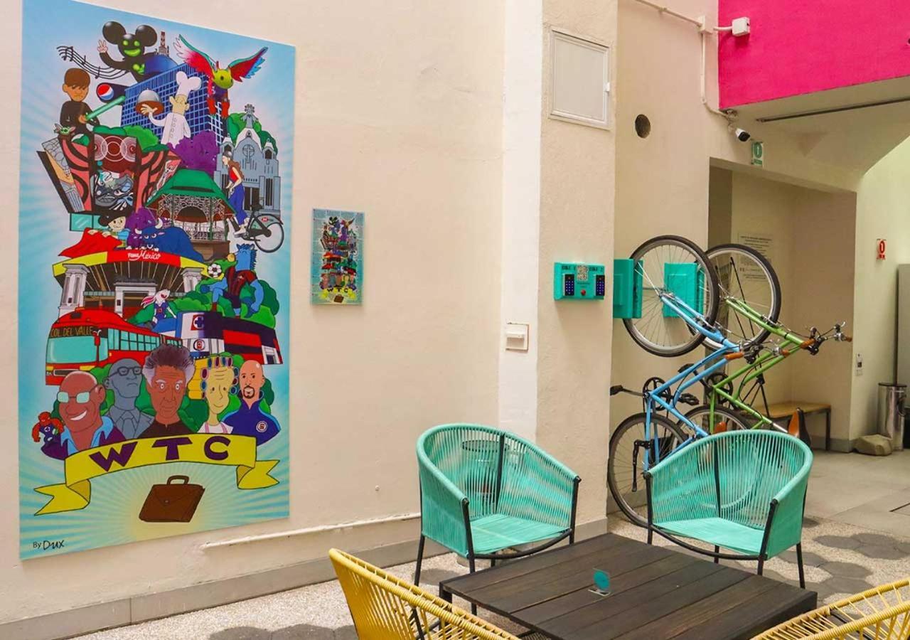 Estancias Vive Mx Wtc Mexiko-Stadt Exterior foto