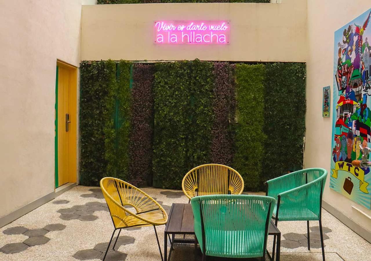 Estancias Vive Mx Wtc Mexiko-Stadt Exterior foto