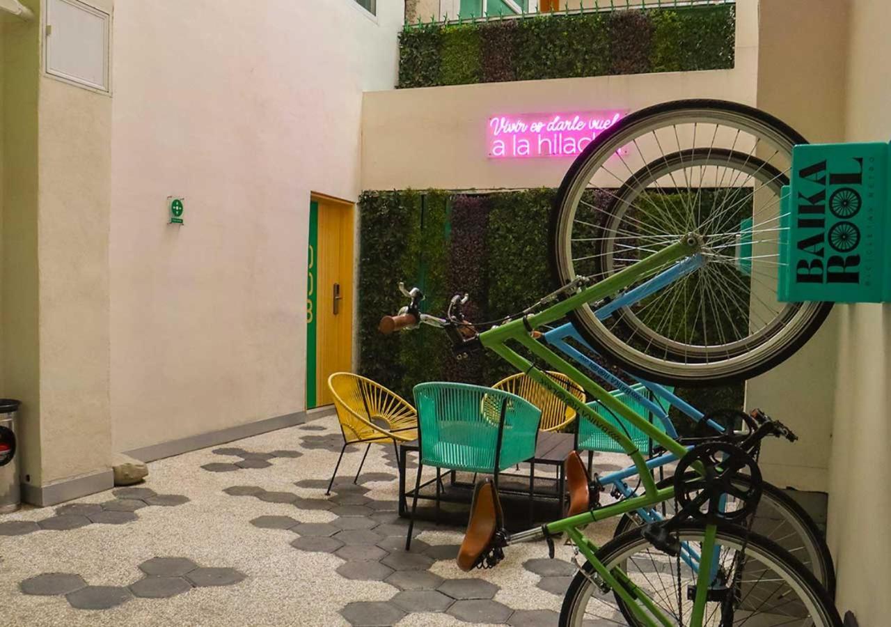 Estancias Vive Mx Wtc Mexiko-Stadt Exterior foto